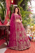 Pink Butterfly Net Lehenga Choli Ethnic Embroidery Sequins Work With Can-can & Canvas Patta - Front View | Samyak Fashion
