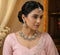 Pink Necklace - Front View | Samyak Fashion