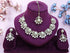 Pink Necklace - Back View | Samyak Fashion