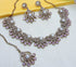 Pink Necklace - Detail View | Samyak Fashion