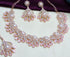 Pink Necklace - Detail View | Samyak Fashion