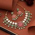 Pink Necklace - Back View | Samyak Fashion