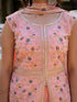 Pink Premium Star Georgette Salwar Suit - Styled View | Samyak Fashion