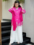 Pink Silk Salwar Suits - Front View | Samyak Fashion