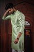 Pista Art Silk Mens Kurta With Payjama - Detail View | Samyak Fashion
