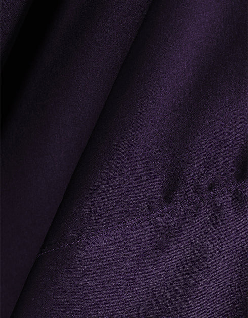 Purple Heavy Designer Heavy Maxi Dress Luxury Silk Kaftan