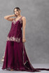 Purple Chartin Salwar Suits - Detail View | Samyak Fashion