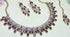 Purple Necklace - Detail View | Samyak Fashion