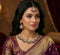 Purple Necklace - Front View | Samyak Fashion