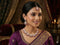 Purple Necklace - Front View | Samyak Fashion