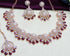 Purple Necklace - Detail View | Samyak Fashion