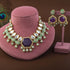 Purple Necklace - Front View | Samyak Fashion
