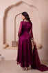 Purple Organza Salwar Suit - Detail View | Samyak Fashion