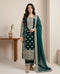 Rama Faux Georgette Elegant Salwar Suit - Front View | Samyak Fashion
