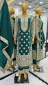 Rama Faux Georgette Elegant Salwar Suit - Detail View | Samyak Fashion
