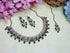 Rama Necklace - Side View | Samyak Fashion