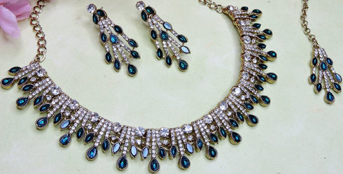 Rama Necklace - Detail View | Samyak Fashion