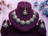 Rama Necklace - Back View | Samyak Fashion