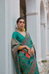Rama Soft Pashmina Silk Designer Function Wear Saree Collection With Blouse - Detail View | Samyak Fashion
