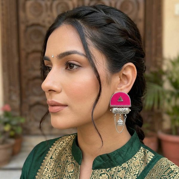 Rani Earrings - Front View | Samyak Fashion