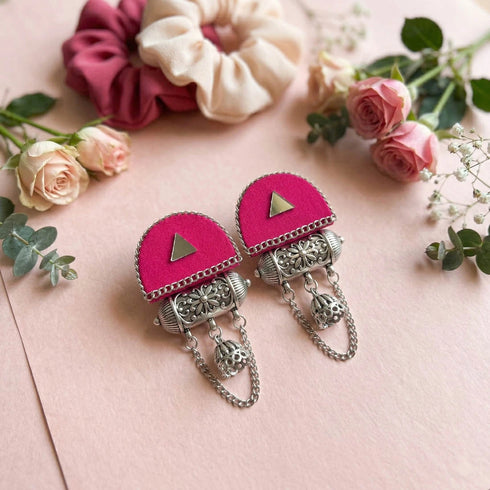 Rani Earrings - Back View | Samyak Fashion