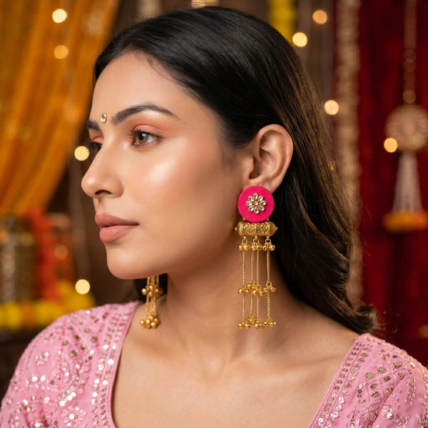 Rani Earrings - Front View | Samyak Fashion