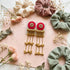 Rani Earrings - Back View | Samyak Fashion