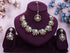Rani Necklace - Back View | Samyak Fashion