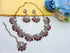 Rani Necklace - Side View | Samyak Fashion