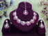 Rani Necklace - Back View | Samyak Fashion