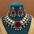 Rani Necklace - Front View | Samyak Fashion
