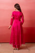 Rani Organza Salwar Suit - Detail View | Samyak Fashion