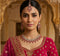 Rani Pink Necklace - Front View | Samyak Fashion