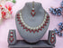 Rani Pink Necklace - Back View | Samyak Fashion