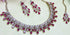 Rani Pink Necklace - Detail View | Samyak Fashion