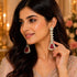 Red Earrings - Front View | Samyak Fashion