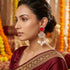 Red Earrings - Front View | Samyak Fashion