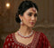 Red Necklace - Front View | Samyak Fashion