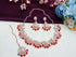 Red Necklace - Side View | Samyak Fashion
