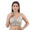 White Heavy Pure Soft Italian Silk With Tricot Fuising Blouse - Front View | Samyak Fashion
