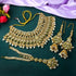 White Necklace - Back View | Samyak Fashion