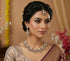 White Necklace - Front View | Samyak Fashion