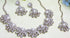 White Necklace - Detail View | Samyak Fashion