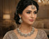 White Necklace - Front View | Samyak Fashion