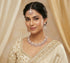 White Necklace - Front View | Samyak Fashion