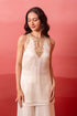 White Organza Salwar Suit - Close-up View | Samyak Fashion