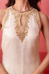 White Organza Salwar Suit - Full View | Samyak Fashion