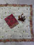 White Soft Crunchy Silk Party Wear Saree With Blouse - Detail View | Samyak Fashion