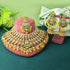 Yellow Necklace - Front View | Samyak Fashion