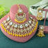 Yellow Necklace - Back View | Samyak Fashion